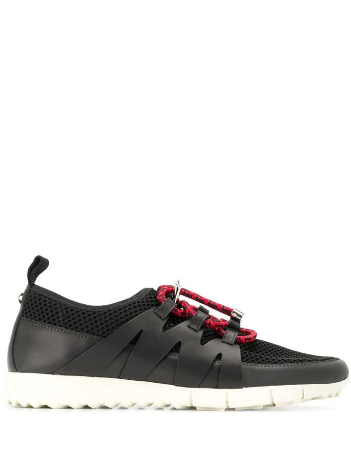 Jimmy Choo Nija Sneakers - Black