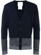 Stephan Schneider Striped Button Down Cardigan - Blue