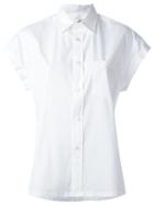 Golden Goose Deluxe Brand Shortsleeved Shirt, Women's, Size: Xs, White, Cotton