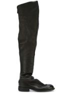 Guidi Over-the-knee Boots - Black