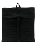 Homme Plissé Issey Miyake Micro Pleated Backpack - Black