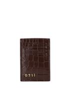 0711 Brunette Mimi Cardholder - Brown