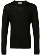Acne Studios Nipo Slim Fit Sweater - Black