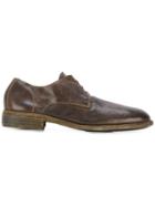Guidi Seam Detail Derbies - Green