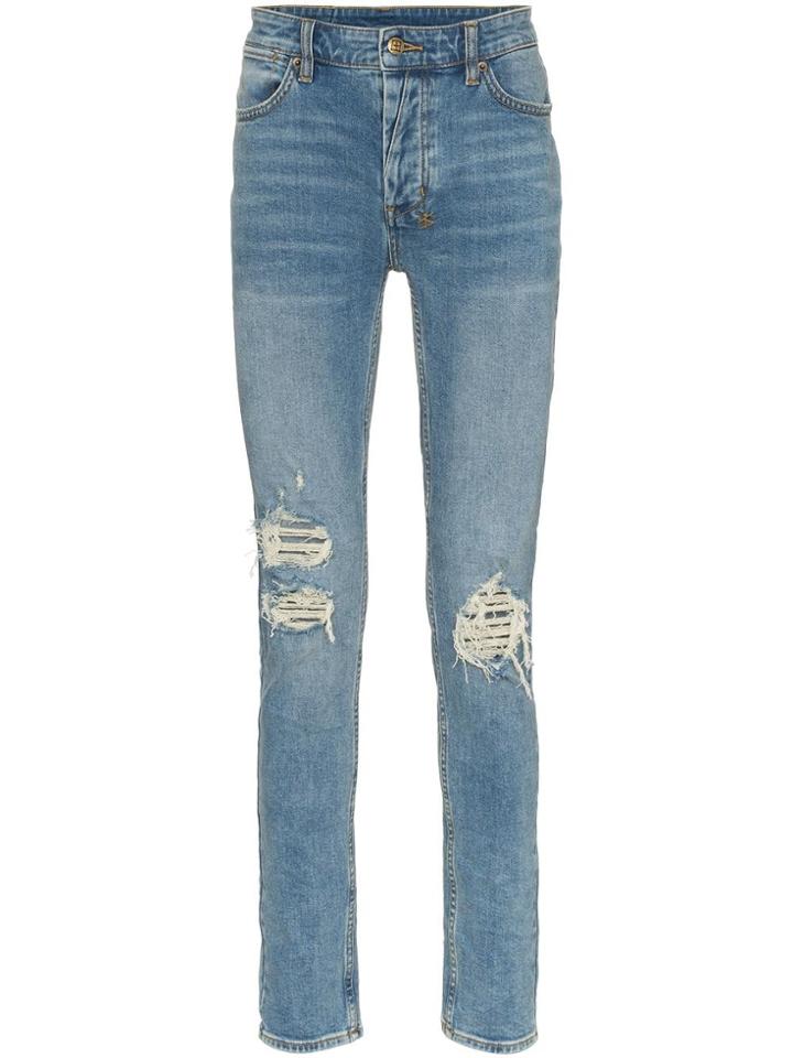 Ksubi Van Winkle No Glory Jeans - Blue