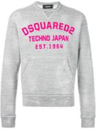 Dsquared2 Logo Applique Sweatshirt
