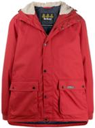 Barbour Northway Zip-front Jacket - Orange