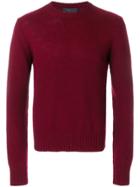 Prada Shetland Sweater - Red