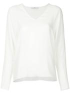 Tibi Dolman Sleeves Blouse - White