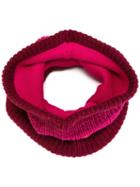 Kenzo Kids Dégradé Snood, Girl's, Size: 10 Yrs, Pink/purple