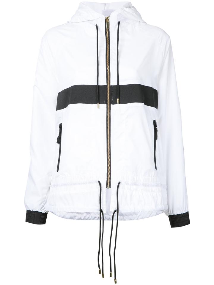 P.e Nation Man Down Jacket, Women's, Size: 12, White, Polyester