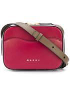 Marni Crossbody Box Bag - Red