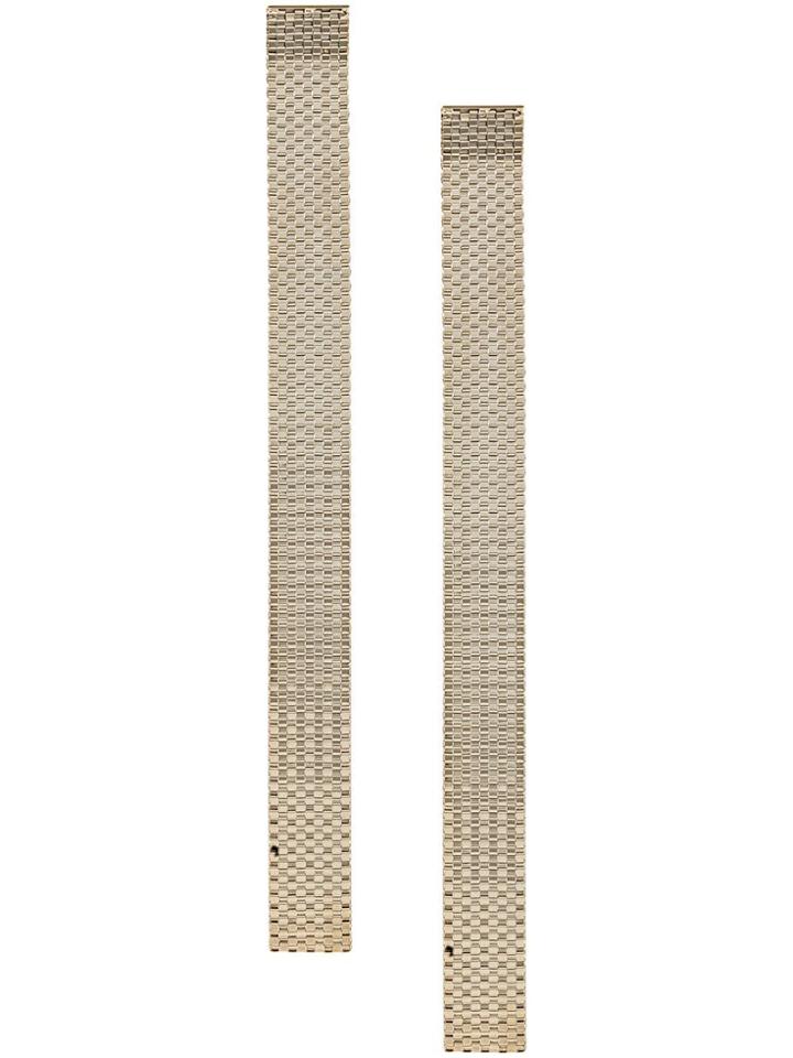 Krizia Long Chain Earrings - Gold