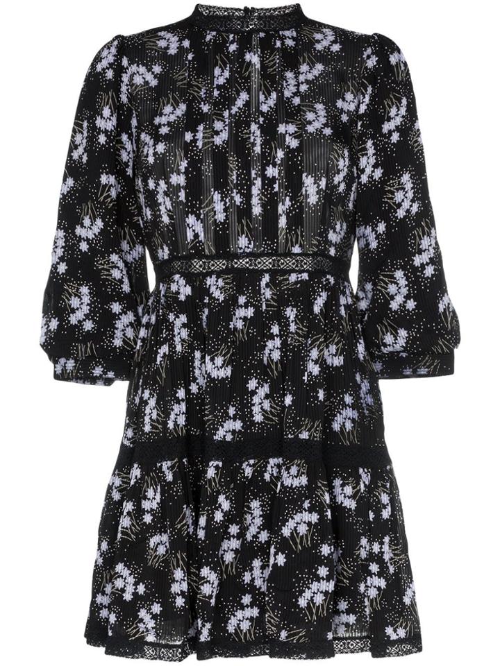 By Timo By Timo Drs Cn 3q Slb Lc Insrt Prntd - Black