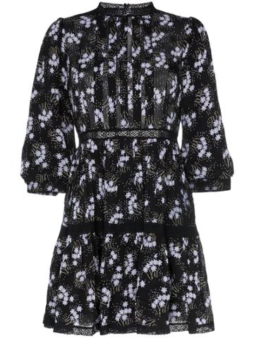 By Timo By Timo Drs Cn 3q Slb Lc Insrt Prntd - Black