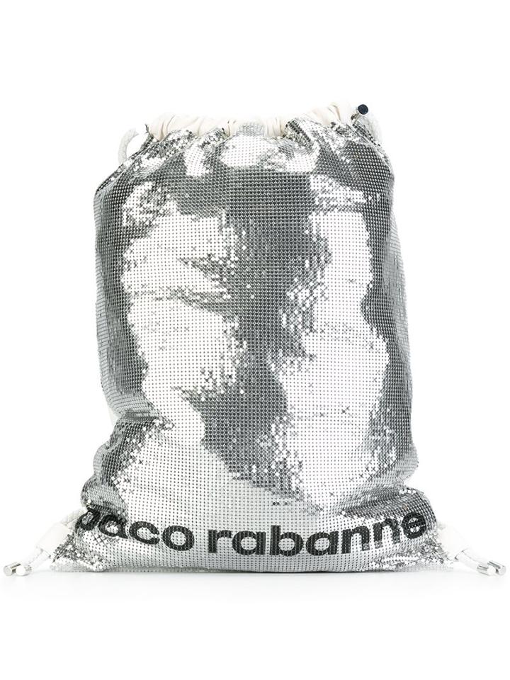 Paco Rabanne Sequin Embellished Backpack
