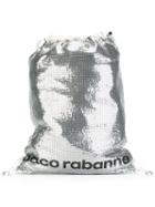 Paco Rabanne Sequin Embellished Backpack