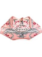 Alexander Mcqueen 'de Manta' Tattoo Embroidered Clutch