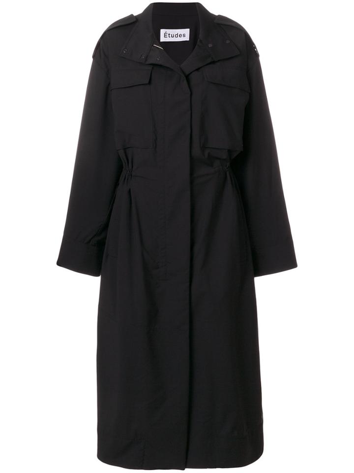 Études Anna Black Coat