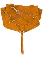 See By Chloé - Collins Shoulder Bag - Women - Cotton/calf Suede - One Size, Brown, Cotton/calf Suede