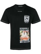 United Standard 'flawless' Print T-shirt - Black