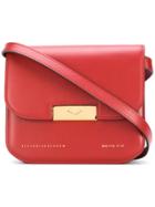 Victoria Beckham Eva Crossbody Bag - Red