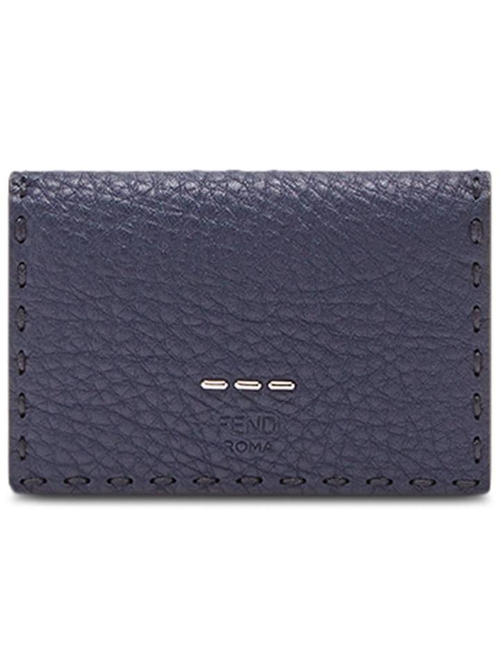 Fendi Business Card Holder - Blue