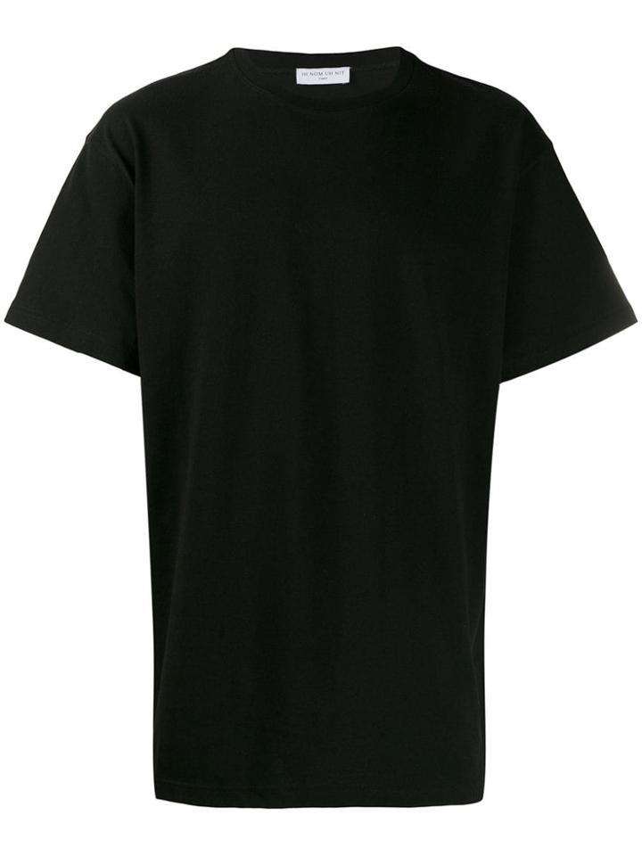Ih Nom Uh Nit Oversized Lil Wayne T-shirt - Black