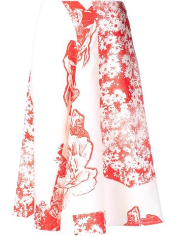 Stella Mccartney Rose Print Skirt