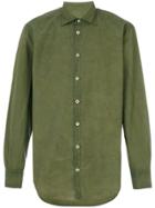 Massimo Alba Pence Shirt - Green