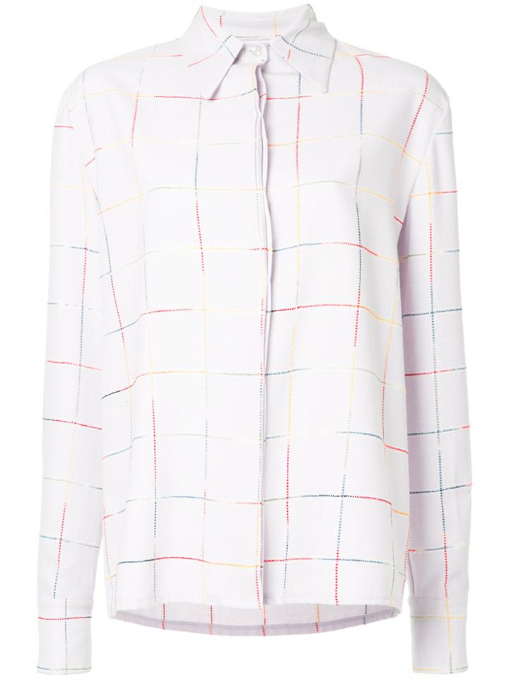 N Duo Checkered Shirt - Pink & Purple