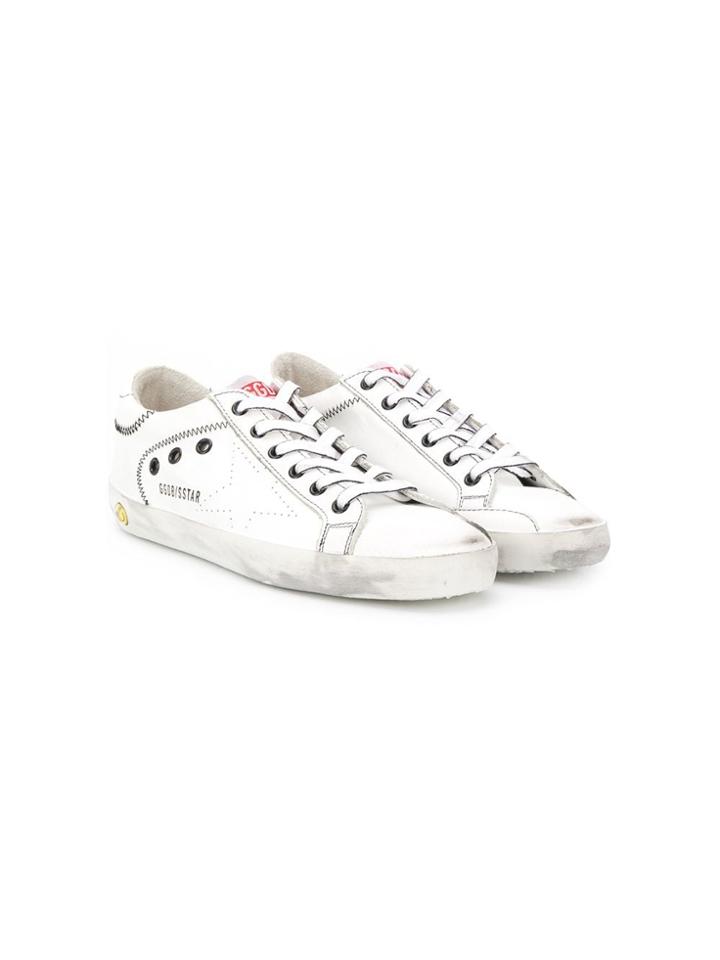 Golden Goose Kids Low-top Sneakers - White