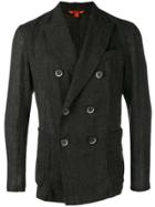 Barena Double-breasted Jacket - Black