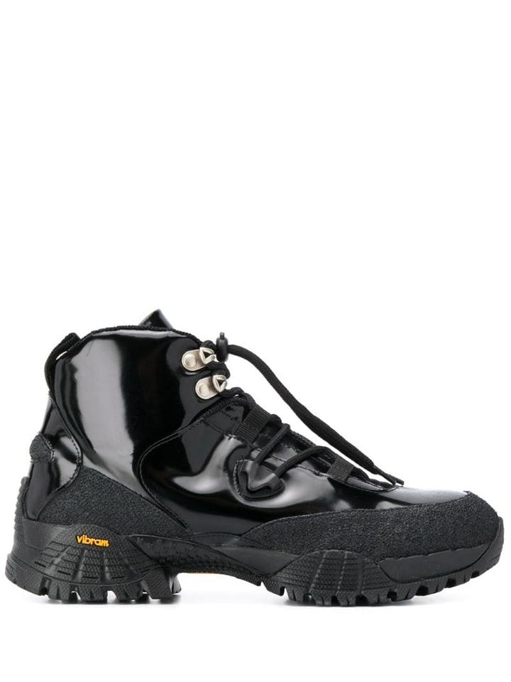 1017 Alyx 9sm Hiking Boots - Black