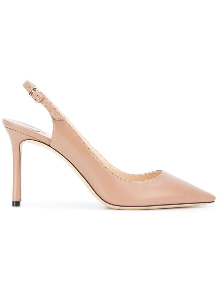 Jimmy Choo Erin 85 Pumps - Neutrals