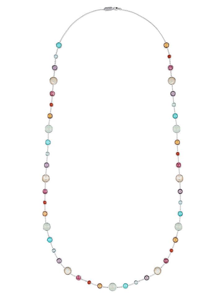 Ippolita Lollitini Long Necklace In Sterling Silver