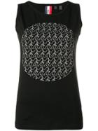 Rossignol Logo Moon Tank Top - Black