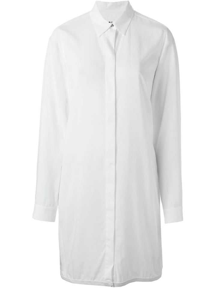 Mm6 Maison Margiela Long Classic Shirt