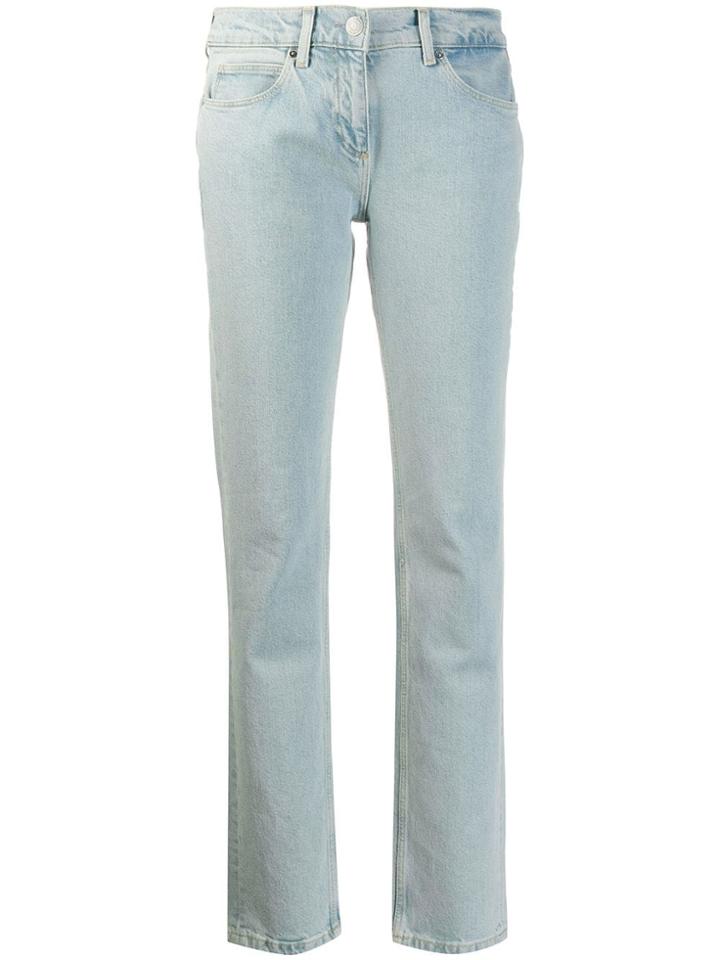 Calvin Klein Straight-leg Jeans - Blue