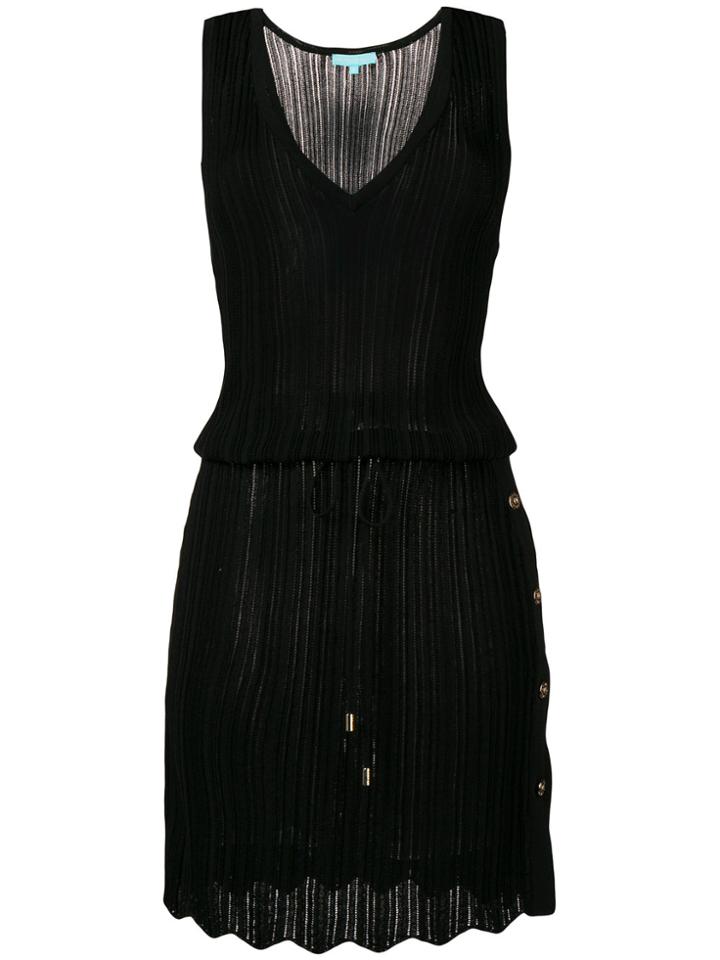 Melissa Odabash Knitted Dress - Black