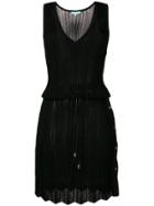 Melissa Odabash Knitted Dress - Black