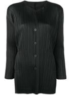 Pleats Please By Issey Miyake Loose-fit Jacket - Black