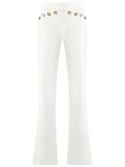 Talie Nk Straight Trousers - White