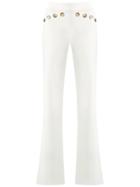 Talie Nk Straight Trousers - White