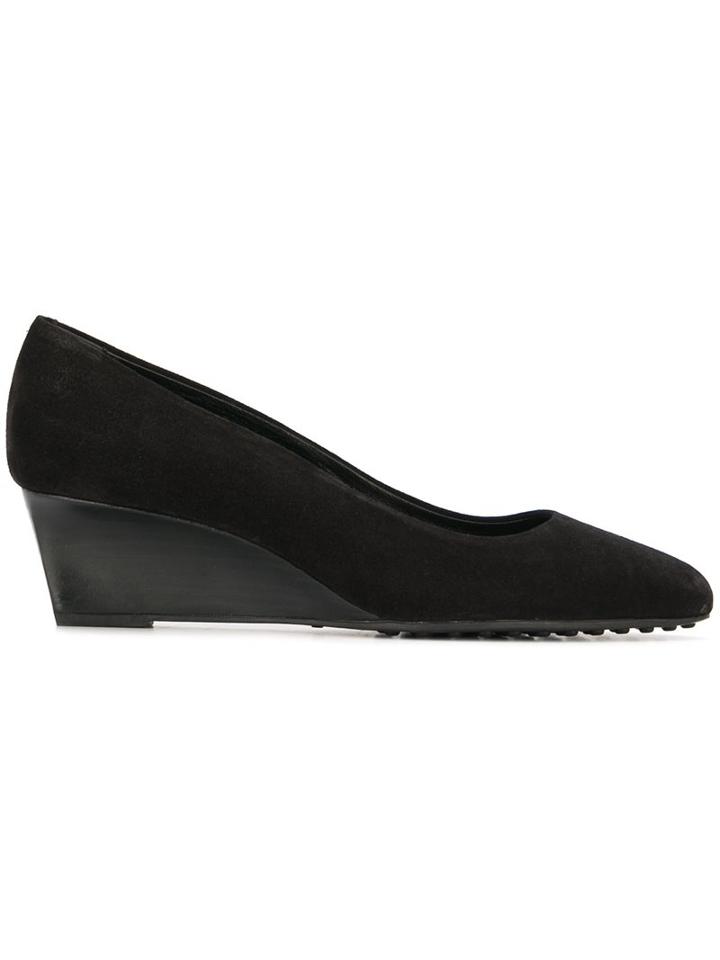 Tod's Wedged Pumps