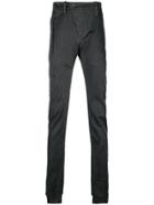 Lost & Found Ria Dunn Slim Fit Chap Trousers - Black