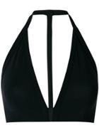 Rick Owens Reggiseno Bikini Top - Black