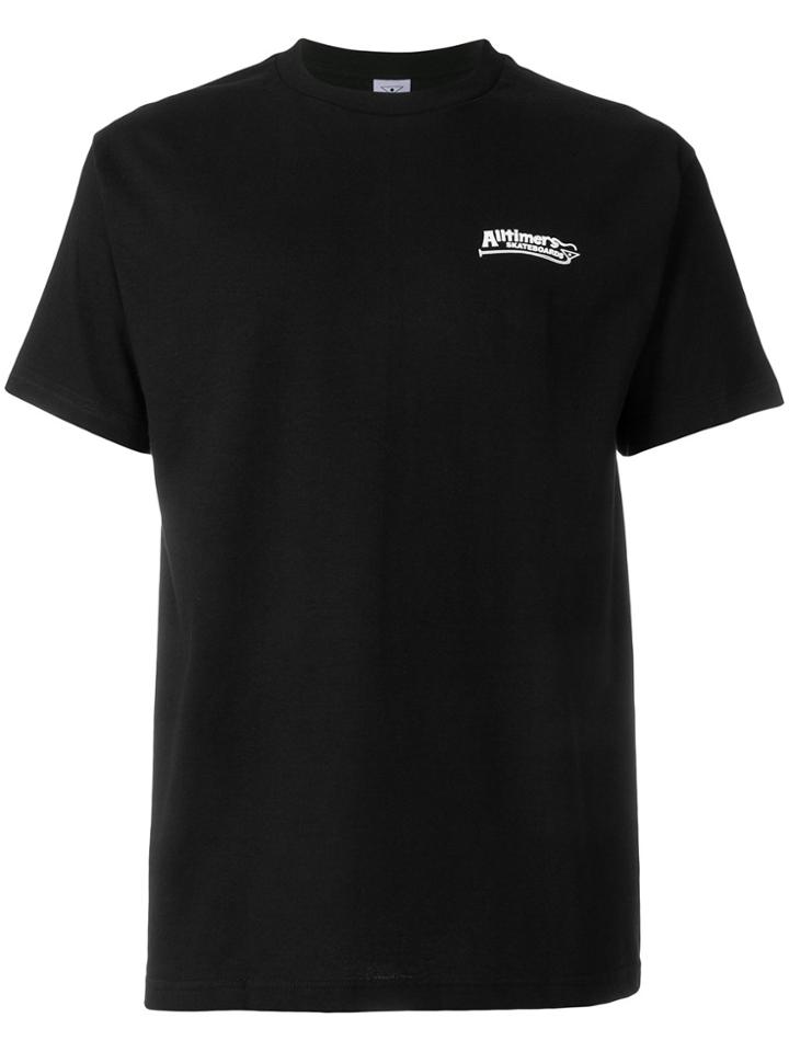 Alltimers Branded T-shirt - Black