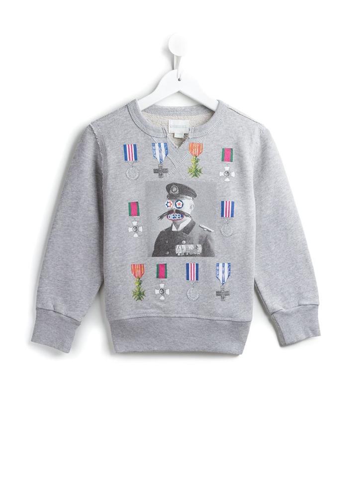 Diesel Kids 'stenn' Sweatshirt