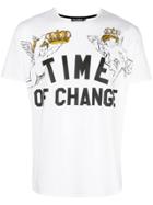 Dolce & Gabbana Time Of Change Print T-shirt - White